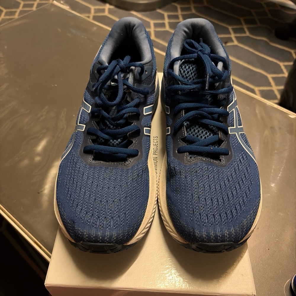 ASICS Blue Women’s Athletic Shoes